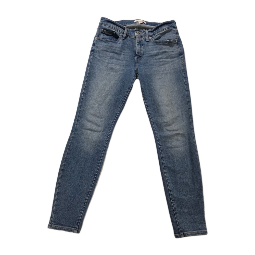 Lucky Brand Woman's Jeans MID-RISE Skinny Ava Blue MED-WASH 8/29 R